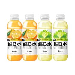 alienergy 维B水柑橘 500ml*2瓶+阳光青提500ml*2瓶