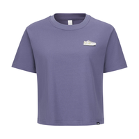Reebok锐步23女子运经典运动休闲宽松图案短袖T恤23RMS404W 23RMS404WGP0 A/S