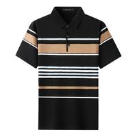 ROMON/罗蒙 含桑蚕丝 男士Polo衫