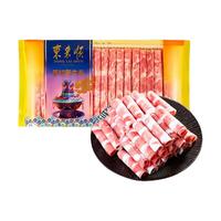 东来顺 厚切肥牛卷 500g