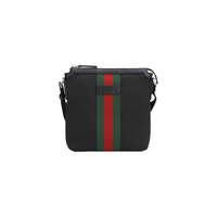 GUCCI 古驰 男女款单肩信封包 631195 KWT7N 1060 黑色 中号