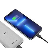 MOMAX 摩米士 IP91MFI 无线充移动电源 Type-C/Lightning 22.5W 双向快充+10W 无线充电