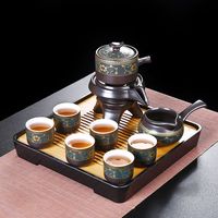 吃茶说事 七大茗茶十四罐 茗茶套装 茶具