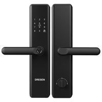 DRESEN D1 指纹密码开锁 智能门锁