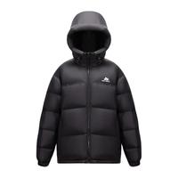 美特斯邦威 羽绒服男女同款2025秋冬季加绒加厚保暖连帽男士外套