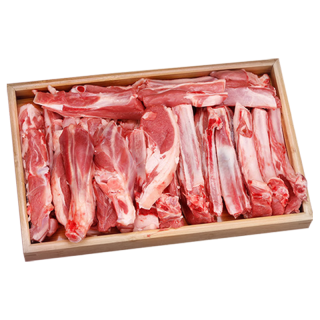 芈羊羊宁夏滩羊肉无脊羊排6斤羊腿手抓羊肉羊小腿 肚包肉 火锅食材清真 【新鲜现宰】前腿带排5斤