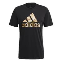 adidas 阿迪达斯 M Camo T 男子运动T恤 GV5237