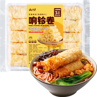 云山半 YUNSHANBAN 响铃卷120g 火锅搭配食材 关东煮螺蛳粉麻辣烫 豆皮炸腐竹响铃卷