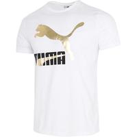 PUMA 彪马 圆领短袖运动休闲男式