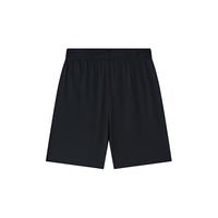 安德玛 UNDER ARMOUR 夏季薄款儿童运动短裤男童速干裤耐磨好穿短裤 黑色 130