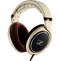 SENNHEISER 森海塞尔 HD598 耳罩式头戴式动圈有线耳机 米色 6.3mm