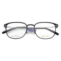 SEIKO 精工 1702方框钛架男眼镜架全框超轻光学女近视日本黑框复古