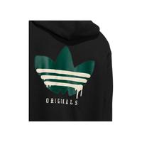 adidas 阿迪达斯 套头衫三叶草男装23夏季新款舒适透气运动服连帽卫衣HY7230 HY7230 L