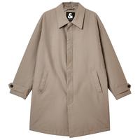 杰克·琼斯(JACK&JONES)基础袖袢双侧插袋时尚百搭潮舒适常规保暖上衣棉服男装225109005 E13蘑菇棕色 M