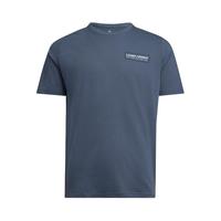 安德玛（UNDERARMOUR）春夏Outdoor Fuel男子宽松户外运动短袖T恤1390225 暴雨灰044 3XL