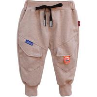 2023儿童春款工装裤童装男女宝宝皆好看运动风 休闲萝卜长裤