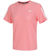 adidas阿迪达斯TEE女士舒适耐磨运动休闲短袖T恤尺码偏小