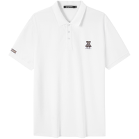 gxgjeans夏季翻领男式polo衫短袖男青少年