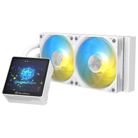  SilverStone/银昕 漏液包赔 CPU水冷散热器 LCD液晶屏 联体风扇