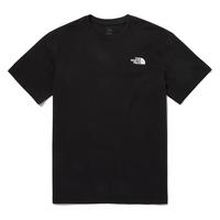 THE NORTH FACE 北面 TheNorthFace北面24夏男女同款运动经典基础款棉短袖T恤