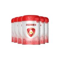 BEINGMATE 贝因美 爱加系列 婴儿奶粉 国产版 1段 800g*6罐