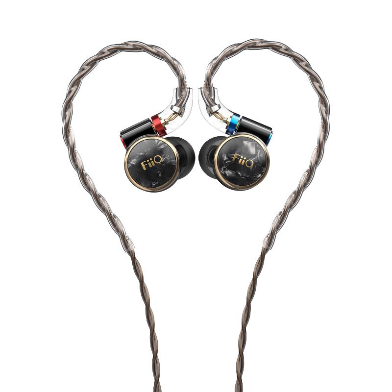 FiiO 飞傲 FD3 入耳式挂耳式动圈有线耳机