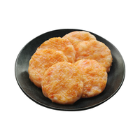 下厨房扑扑虾饼大颗粒虾仁儿童早餐半成品空气炸锅减脂鲜冻虾饼