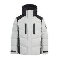 雪中飞【欧豪同款】秋冬活力运动男士短款羽绒服户外登山抗寒加厚