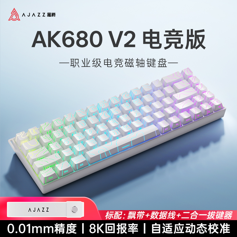 等高线白色