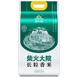 柴火大院 长粒香米5kg 东北大米5公斤 中秋团购 5kg*2袋