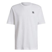 阿迪达斯（adidas）三叶草男装 24春运动服跑步训练上衣透气棉质短袖圆领T恤 GN3453 XS