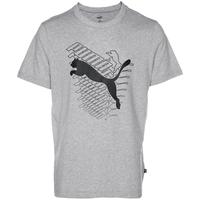 PUMA 彪马 24夏季男子运动休闲圆领T恤短袖Logo Tee