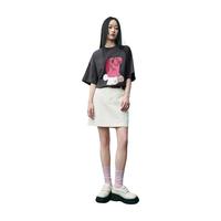 【都市趣野】UR2024夏季女趣味ins风印花T恤衫UWU440034