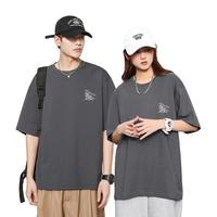 JEANSWEST/真维斯 宽松透气 短袖T恤