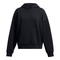 安德玛（UNDERARMOUR）Unstoppable自在系列女子弹力针织运动休闲卫衣1387884 黑色001 XL