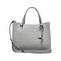 COACH 蔻驰 CHARLIE CARRYALL系列 女士手提包 C5982 B4DOY 灰色 中号