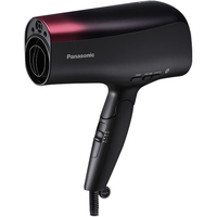 松下(Panasonic)款高速电吹风机 家用大功率速干吹风筒 纳诺仪2倍矿物质 负离子护发 低噪音 不伤头发XD30 幻影黑XD30-K405【纳米水离子护发】 礼盒装