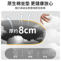 EUN JOON电脑椅家用人体工学习椅透气网布靠背头枕弓形学习办公椅电竞椅 【升级加固防倾】 黑框黑网