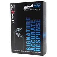 MUSIC HEAVEN ER4SR 入耳式降噪动铁有线耳机 黑色 3.5mm