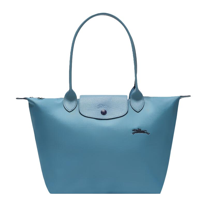 LONGCHAMP 珑骧 LEPLIAGECLUB系列 女士单肩包 L2605619P58 蓝色 小号