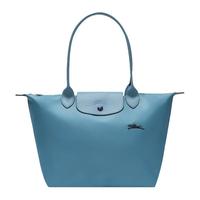 LONGCHAMP 珑骧 LEPLIAGECLUB系列 女士单肩包 L2605619P58 蓝色 小号