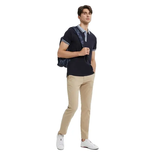 TOMMY HILFIGER 汤米·希尔费格 男士短袖POLO衫 MW0MW24597