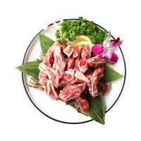 东来顺 草原羔羊肋间肉 1000g/袋 原切肋条肉 内蒙羊肉 散养 羊肉生鲜