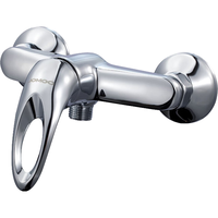 九牧淋浴精铜混水阀简易手持花洒套装家用冷热浴室沐浴水龙头35076