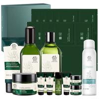 善草纪 茶树三代控油水乳套装