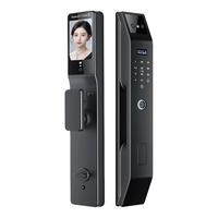 VALERSIL 华乐仕 指纹锁 智能门锁人脸识别全自动密码锁可视猫眼家用防盗门电子锁