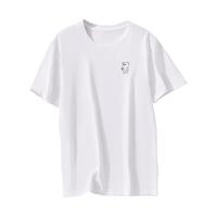 【纯色百搭】打底体恤女简约休闲纯棉体恤女100%棉纯棉t恤女