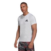 阿迪达斯 adidas男子训练运动上衣圆领短袖T恤