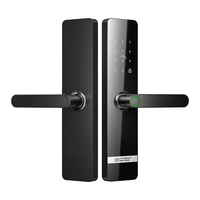 英典（YINGDIAN）木门指纹锁密码锁智能门锁室内木门智能锁办公室门卧室门房间用锁