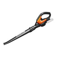 威克士20V锂电吹风机WG549e 大功率除尘器家用强力清灰吹风鼓风机 锂电吹吸机WG549E.91(不带电池和充电器)